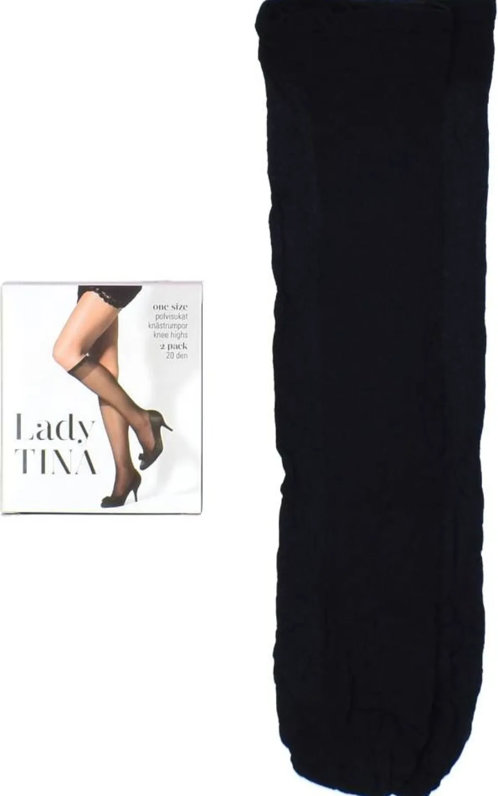 Lady Tina Polvisukat 20 den