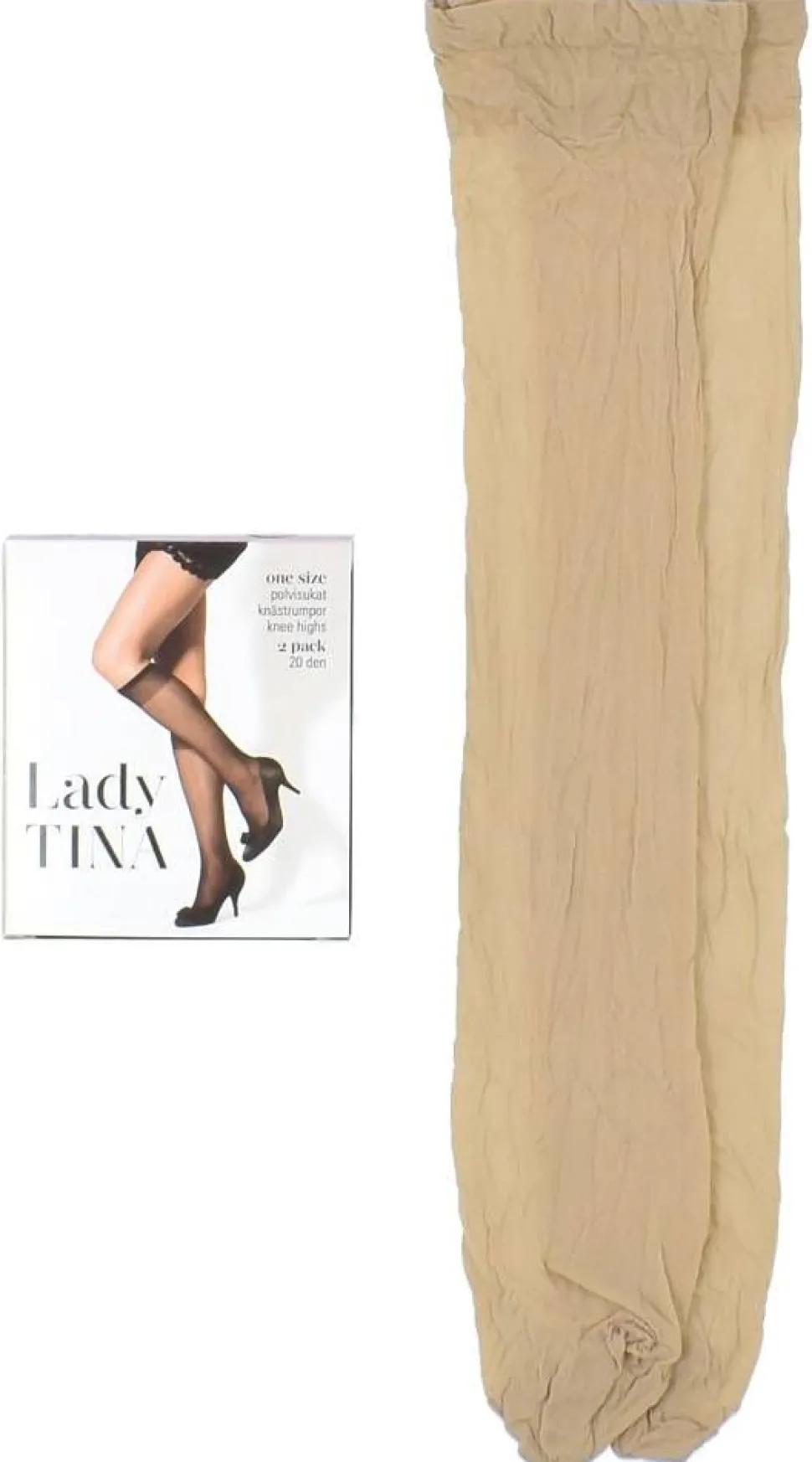 Lady Tina Polvisukat 20 den