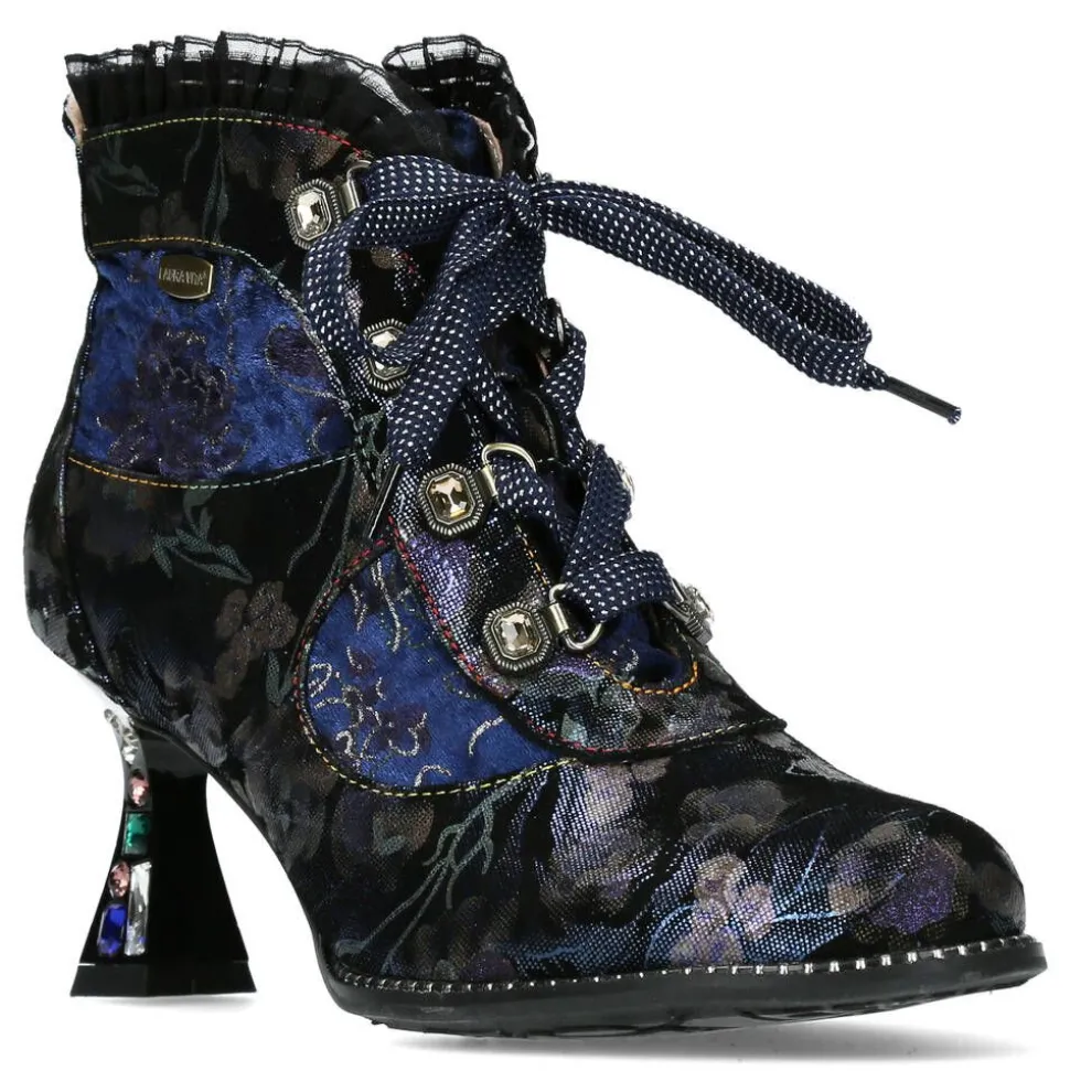 Laura Vita nilkkurit Oliveo 03 bleu