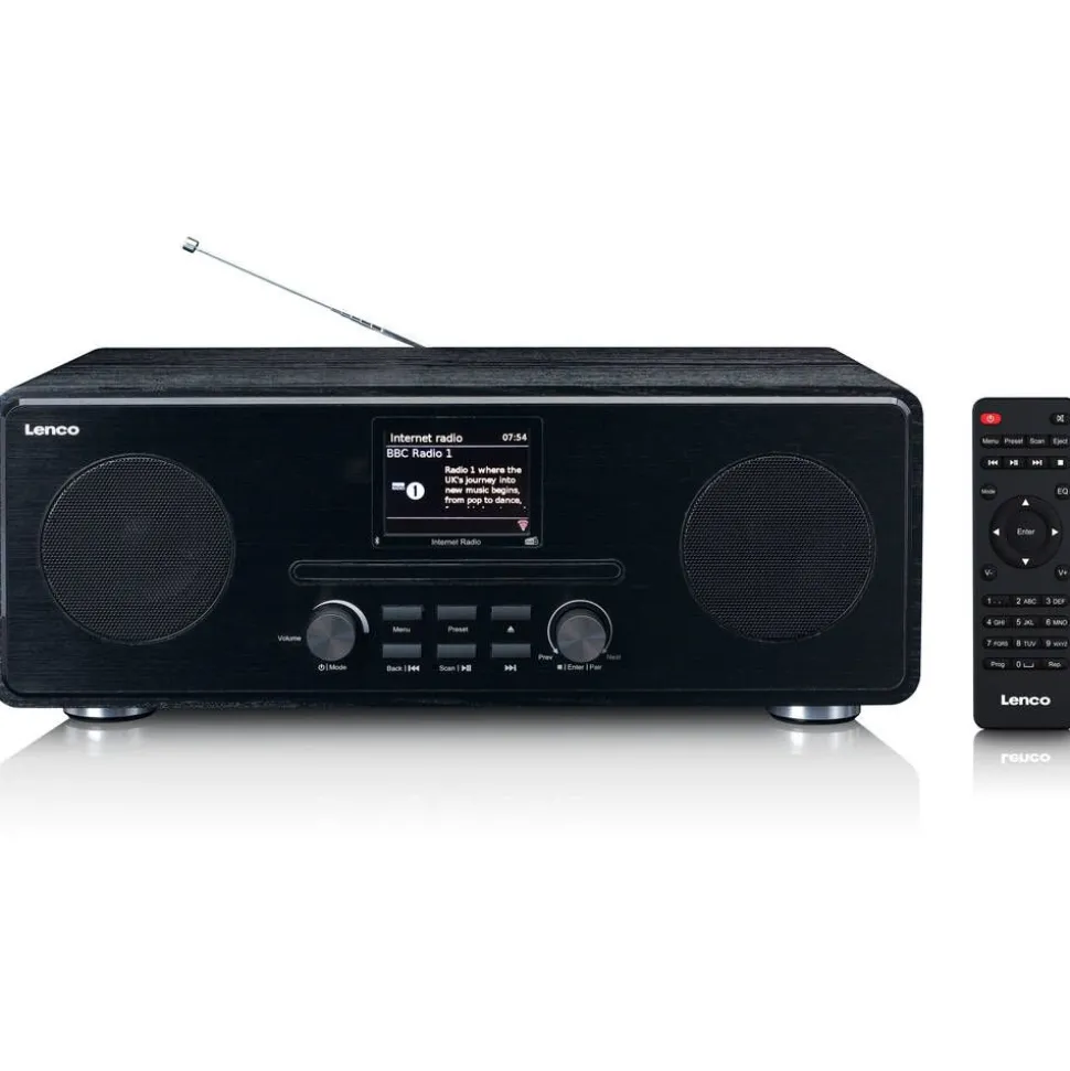 Lenco internetradio DIR-260 musta