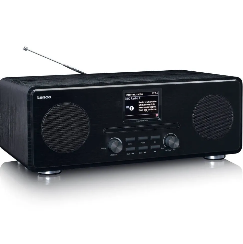 Lenco internetradio DIR-260 musta