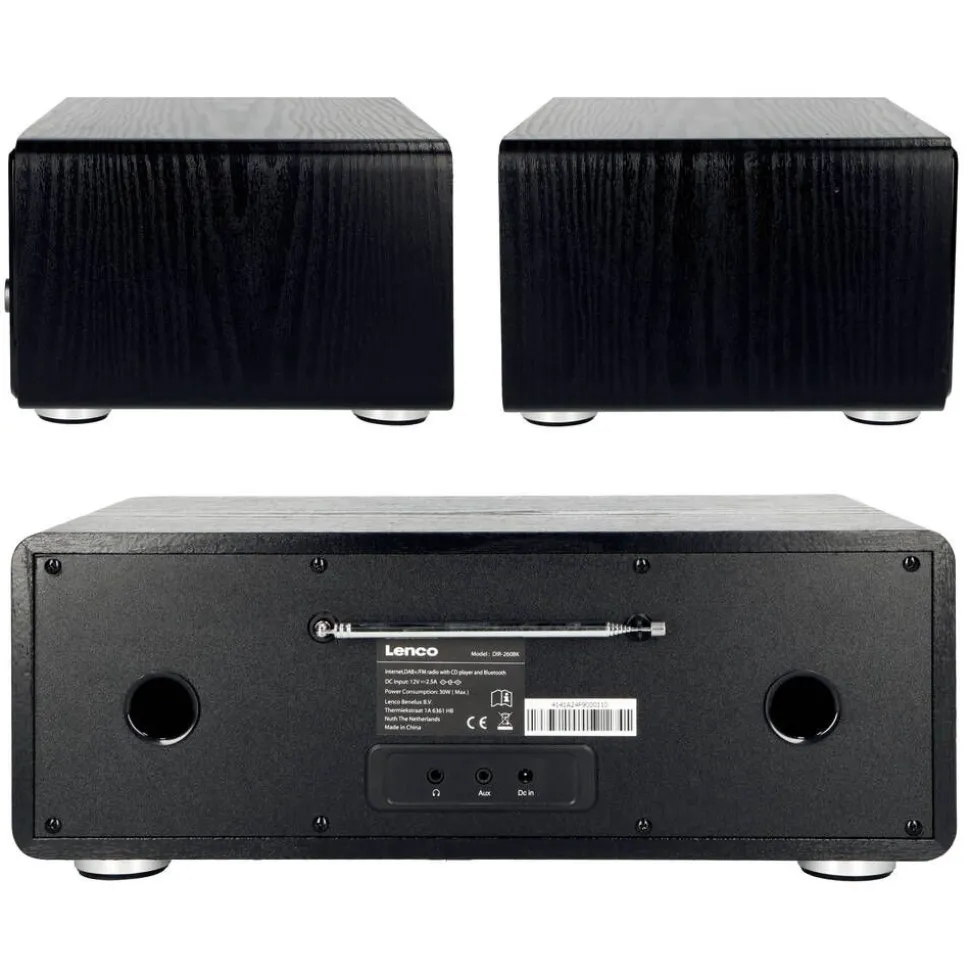 Lenco internetradio DIR-260 musta