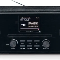 Lenco internetradio DIR-260 musta