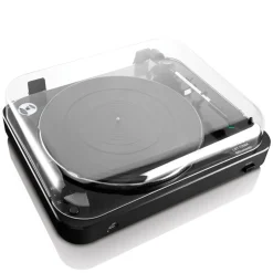 Lenco vinyylilevysoitin bluetooth lähettimellä LBT-120BK musta