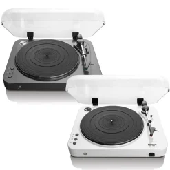 Lenco vinyylilevysoitin bluetooth lähettimellä LBT-120BK musta
