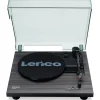 Lenco vinyylilevysoitin LS-10 musta