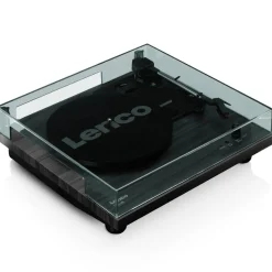 Lenco vinyylilevysoitin LS-10 musta