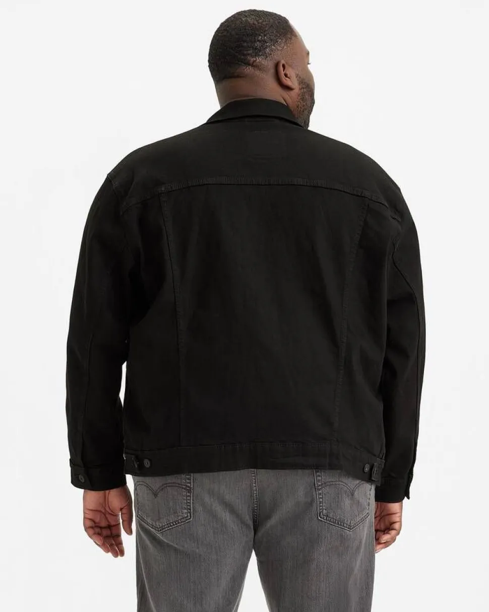 Levi's Big & Tall farkkutakki 0020 Big Trucker (Big & Tall)