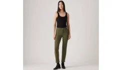 Levi's housut 314 Shaping Straight Olive Night