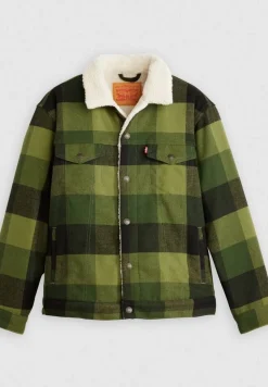 Levi's takki Relaxed Fit Plaid Trucker
