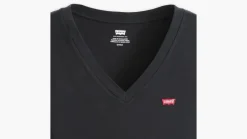 Levi's t-paita Essential HM LS Vneck Tee