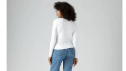 Levi's t-paita Essential HM LS Vneck Tee