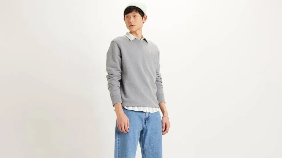 Levi's college New Original Crew
