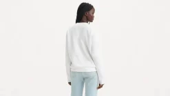 Levi's collegepaita Everyday Crew Batwing White