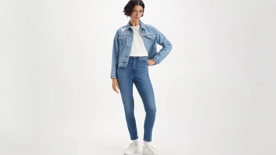 Levi's farkut Retro High Skinny