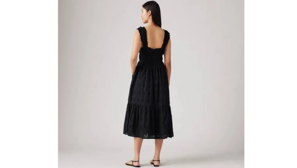Levi's mekko Amaya Tiered Maxi Dress