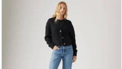 Levi's neuletakki Gala Fairisle Caviar