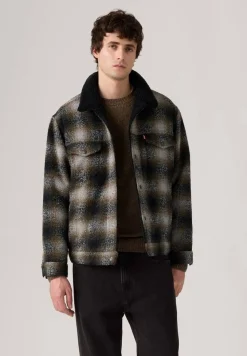 Levi's takki 0012 Relaxed Fit Plaid Trucker