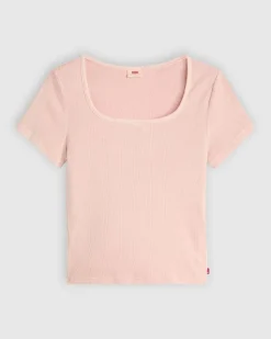 Levi's t-paita Essential Sgrd Neck Tee