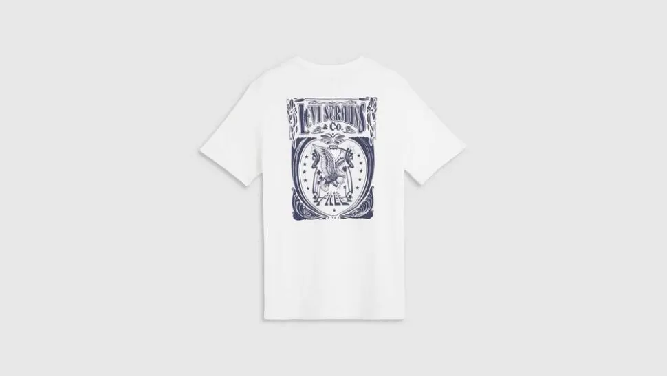 Levi's t-paita Graphic Crewneck Tee