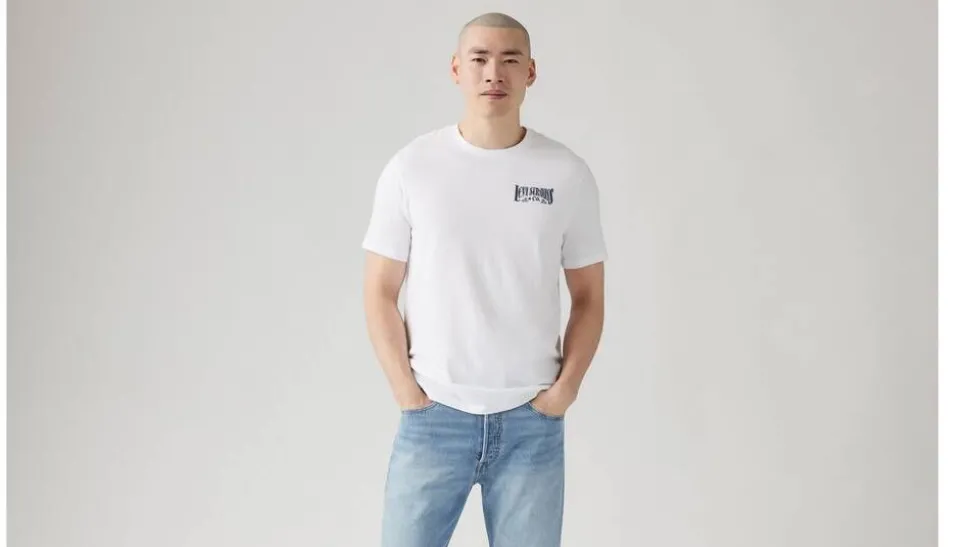 Levi's t-paita Graphic Crewneck Tee