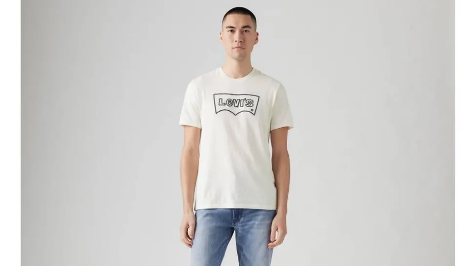 Levi's t-paita Graphic Crewneck