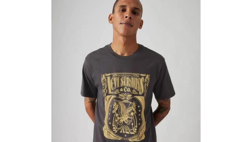 Levi's t-paita Graphic Crewneck Tee
