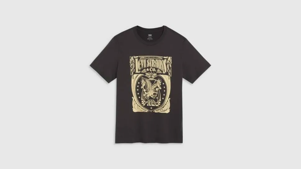 Levi's t-paita Graphic Crewneck Tee