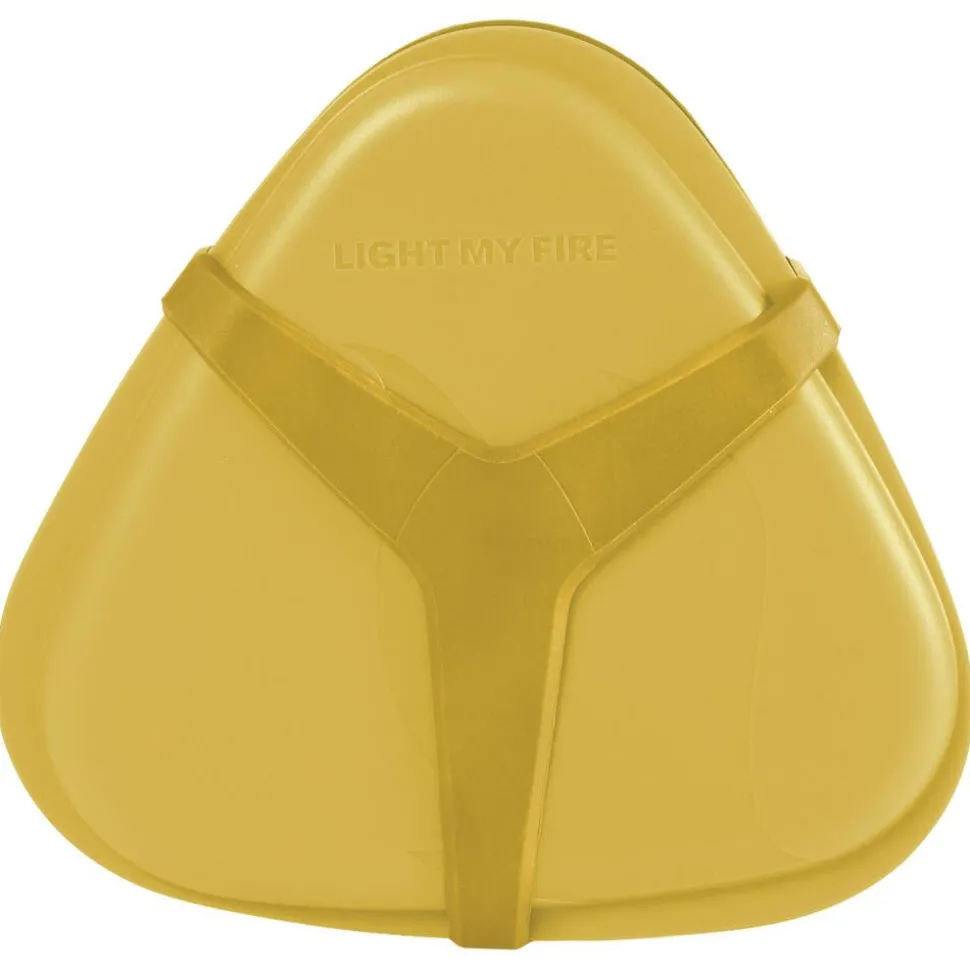Light my fire LunchKit BIO astiasarja musty yellow