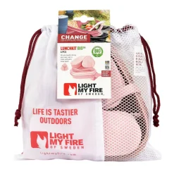 Light my fire LunchKit BIO astiasarja dustypink