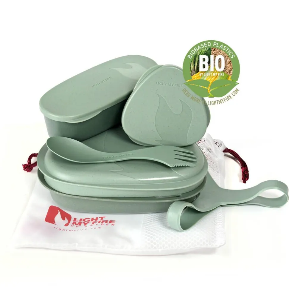 Light my fire LunchKit BIO astiasarja sandygreen
