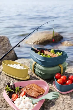 Light my fire LunchKit BIO astiasarja hazyblue