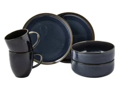 Like by Villeroy&Boch Group aamiaissetti Crafted Denim  6-os.