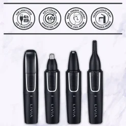 Livia hygieniatrimmeri 3-in-1 ladattava