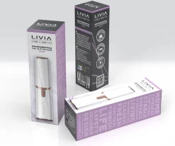Livia ihokarvanpoistaja Mini No-Pain
