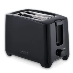 Livia leivänpaahdin 700 W musta