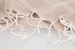4Living hamam pyyhe 80x150 cm beige