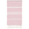 4Living hamam pyyhe 80x150 cm vaaleanpunainen