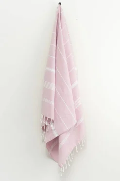 4Living hamam pyyhe 80x150 cm vaaleanpunainen