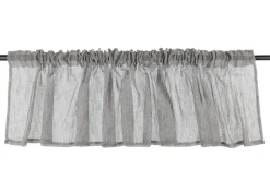 4Living kappaverho Oliver 45x240 cm harmaa