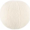 4Living koristetyyny Ball 25 cm valkoinen