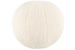 4Living koristetyyny Ball 25 cm valkoinen