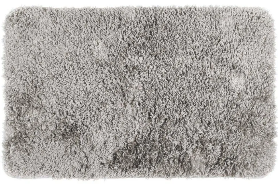4Living kylpyhuoneenmatto Solid 50x80 cm harmaa