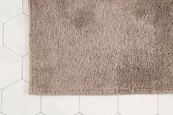 4Living kylpyhuoneenmatto Bamboo 50x80 cm beige