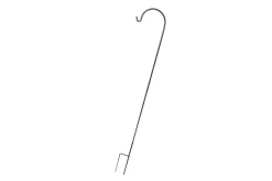 4Living lyhtyteline 110 cm metalli musta