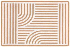 4Living tabletti Curve 30x45 cm natural/valkoinen