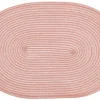 4Living Tabletti Heini oval rosa