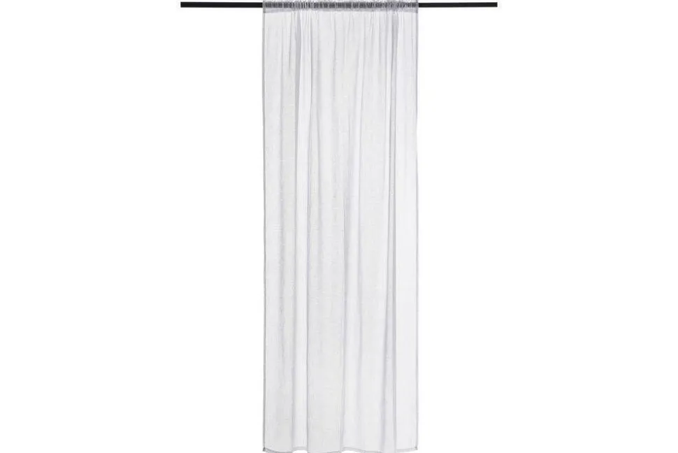 4Living valmisverho Oliver 140x240 cm 2 kpl valkoinen