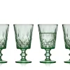 Lyngby viinilasi Sorrento 29 cl 4 kpl/pkt Green