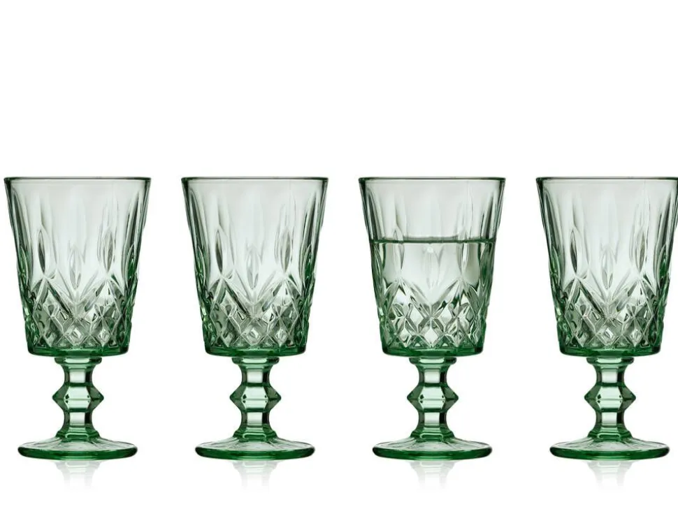 Lyngby viinilasi Sorrento 29 cl 4 kpl/pkt Green